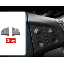 Multi function Steering Wheel Left Right Button Kit Phone Key For BENZ W164 D