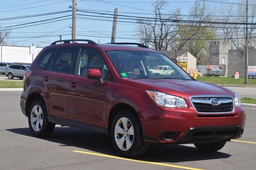 2016 Subaru Forester 2.5I PREMIUM