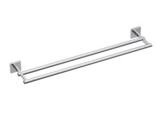 Moen BP1822CH Triva 24" Double Towel Bar, Chrome