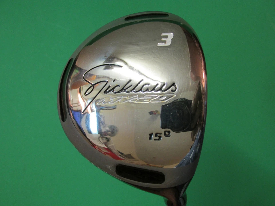 43" Nicklaus 15 Degree #3 Fairway Wood. MV-20 Graphite Shaft - Image 2 of 4