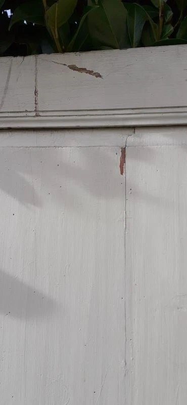 Porte de placard XVIII° H171,5xL87,5cm ancienne cupboard door H171.5xW87,5cm old - Photo 4/4