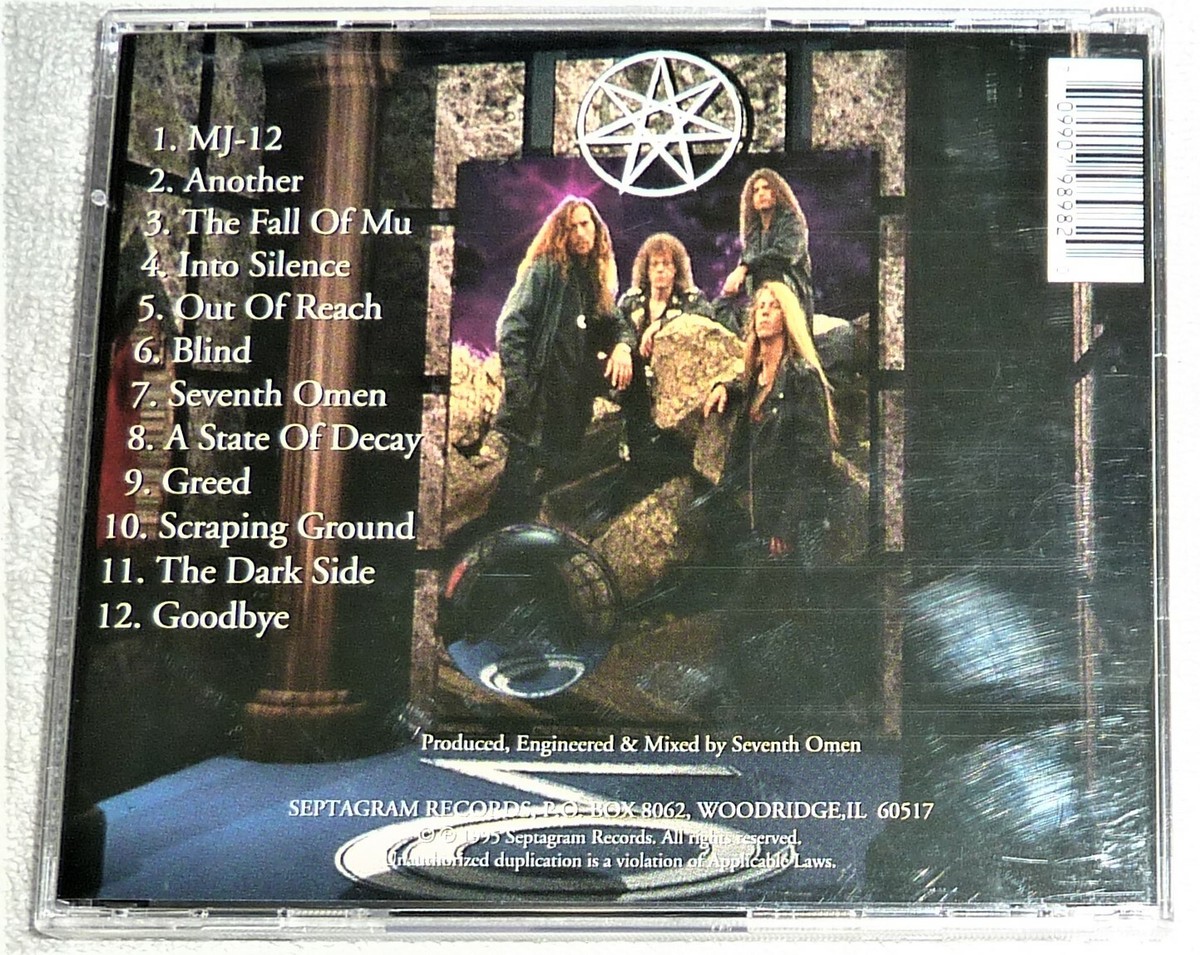 CD by SEVENTH OMEN CD by SEVENTH OMEN