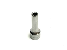 Snap On Tools NEW SFSM6 3/8" Drive 6mm Metric 6 Point Deep Chrome Socket USA