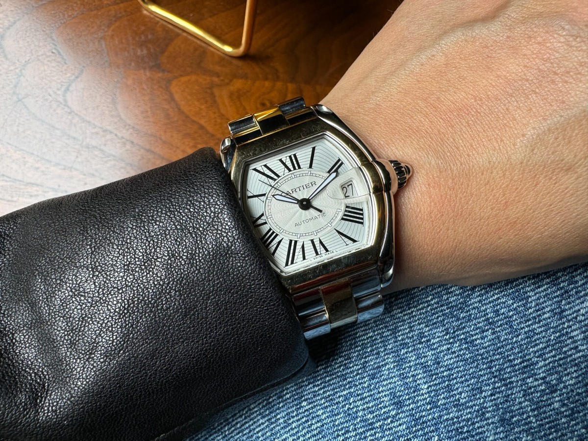Cartier 腕時計 カルティエ/タンクアロンジェ/SWISS MADEホワイトローマン