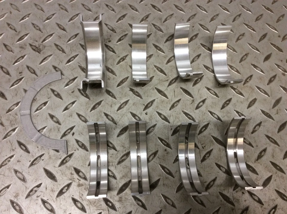 Ajuste: Juego de cojinetes de cigüeñal Contour Cougar tipo S Escape Milan Mariner 3,0 L 7262 Foto 3 de 4