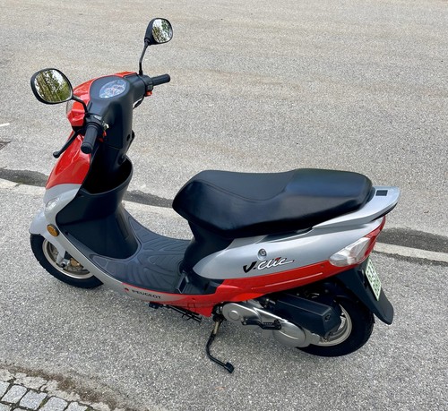Peugeot Roller 50 ccm Rot/Silber - Bild 10 von 10
