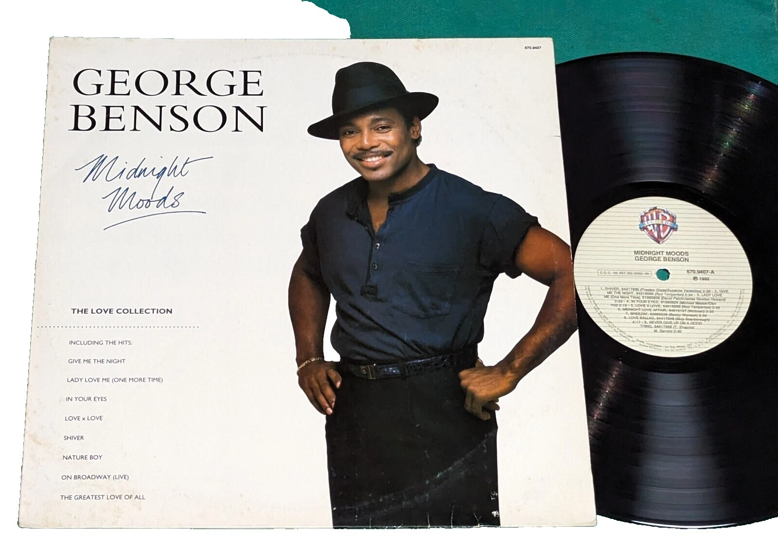George Benson discos de vinilo de R&B y Soul