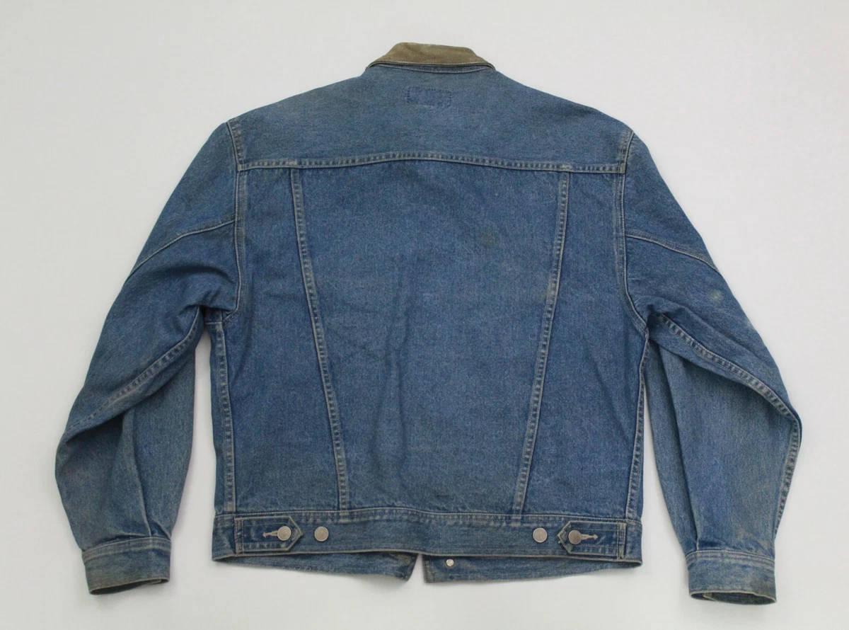 最旬ダウン 1980s jacket denim republic banana Gジャン/デニム