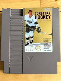 Wayne Gretzky Hockey (Nintendo Entertainment System, NES 1991) *GREAT CONDITION*