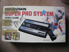 Vintage Intellivision Super Pro System Box Only