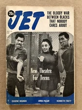 Jet Magazine, July 27, 1967 (New Theatre for Teens, Bloody War Between Blacks)
