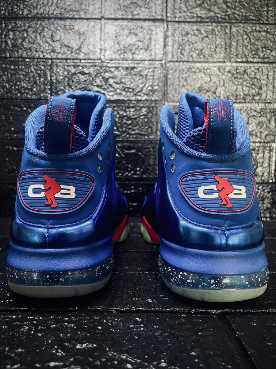2013 Nike Barkley Posite Max (76ers)/(555097-300)Bball Sneakers Sz