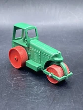 Matchbox Lesney #1 Aveling Barford Diesel Road Roller Green VTG Collectible Toy