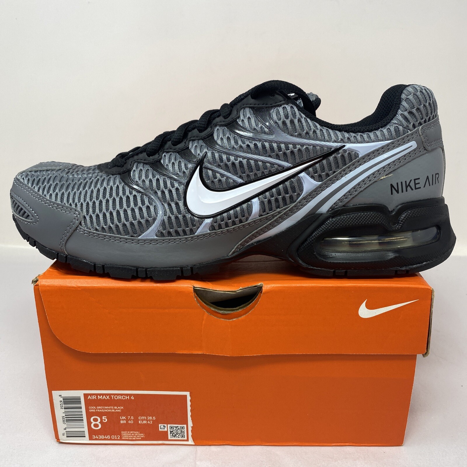 nike air max torch 4 cool grey