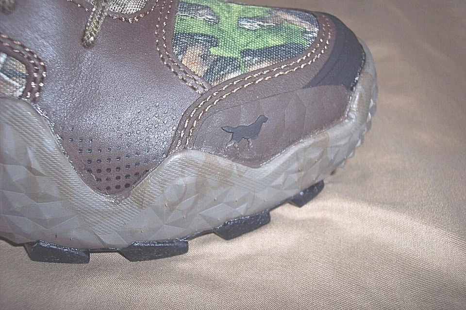 Mens Snake Boots Snake Proof Boots Camo Hunting Boots Scent Ban Waterproof 9.5  - Image 4 of 4