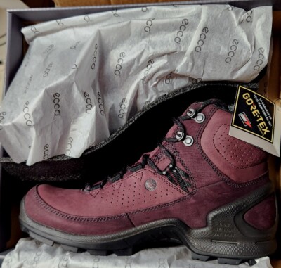 New Women`s ECCO BIOM Terrain Gore-Tex Renk Hiking 8.5