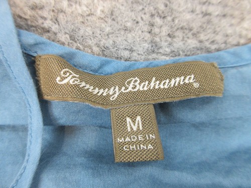 Tommy Bahama Dress Womens Adult Medium Blue Casual Lightweight Outdoors - Picture 7 of 10