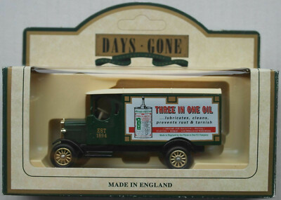 Lledo 1931 Morris Van Light Truck THREE IN ONE OIL Oldtimer Days-Gone DG LKW ´31