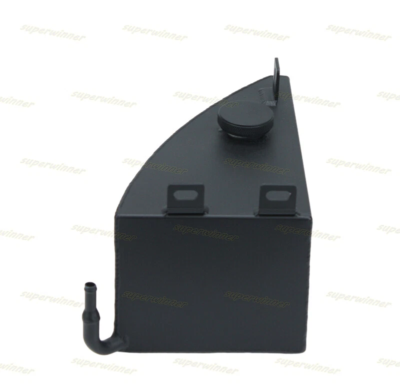 For Chevrolet Corvette C4 1984-1996 Alloy Coolant Expansion Overflow Tank Bottle - Image 3 of 4