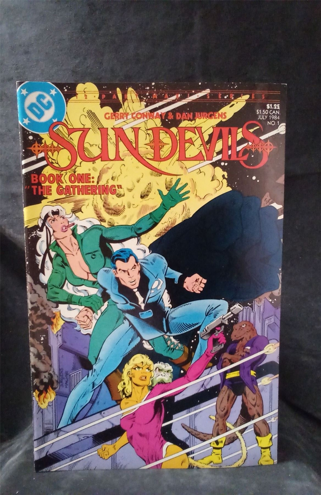 Sun Devils #1 1984 DC Comics Comic Book b&b | eBay