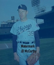 68 Bob Priddy  Chicago White Sox Color 2 1/4 Negative PORTRAIT POSED JD McCarthy