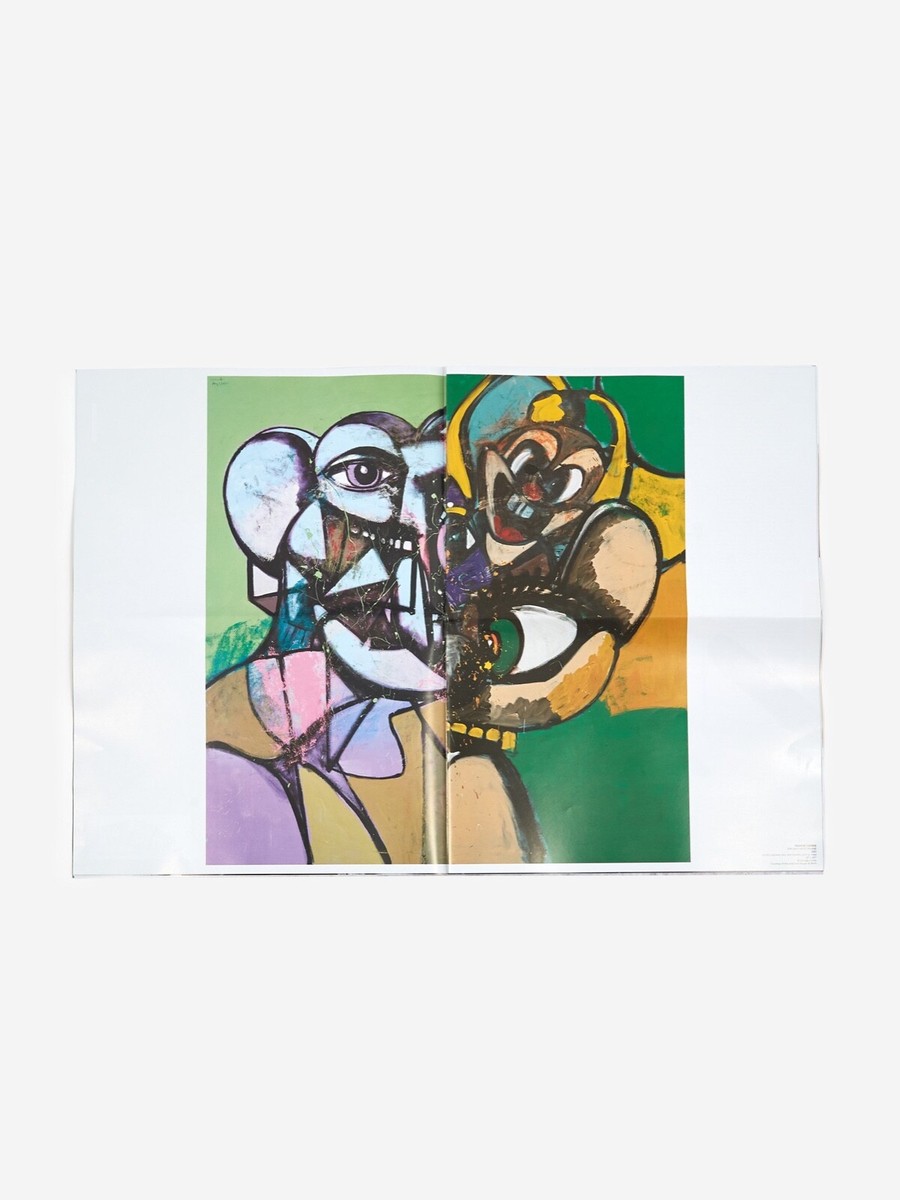 SNEEZE Magazine 47 George Condo ジョージ・コンド George Condo Sneeze Magazine #47 | eBay