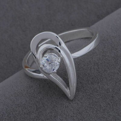 Silberring ''Diamond Comet'' - Sofortversand aus Frankreich