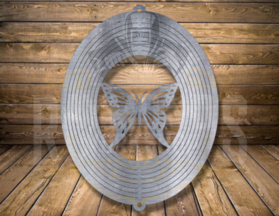 Butterfly V2 Wind Spinner