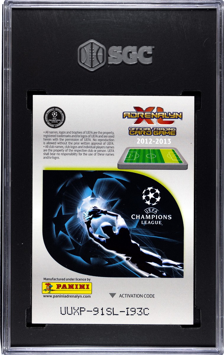 Panini Lionel Messi Limited Edition Card Adrenalyn XL UEFA
