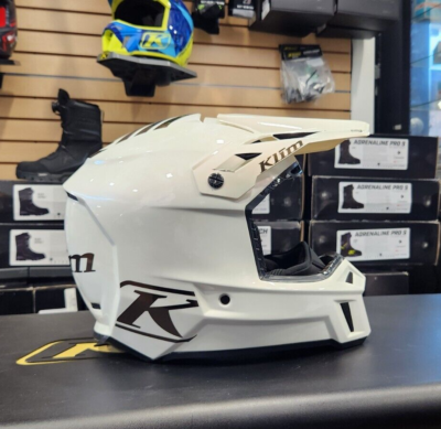 Klim F3 Carbon Helmet ECE XL Assault Camo White # 3761-000-150-007