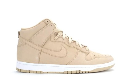 Nike Dunks Premium High Premium Vachetta Tan DX2044-201 Women s Size 8.5 US
