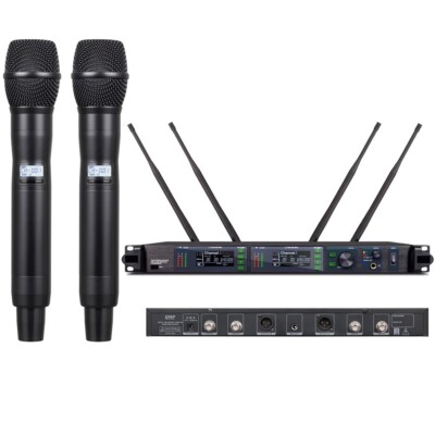 New Generation KSM9 Digital Wireless Microphone System AD4D-II 200 Channel Hand