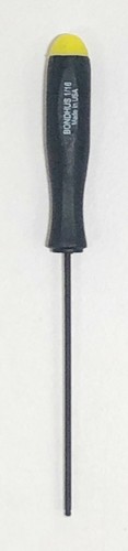 Bondhus Hex Screwdriver, Allen Balldriver Ball End Imperial Key - Picture 12 of 12