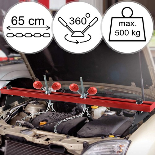 Engine Support Beam 500Kg Automotive Gearbox Double Support Bar Lifting Motor - Picture 3 of 12