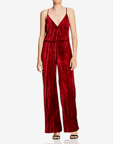 Aidan by Aidan Mattox Crushed Velvet 