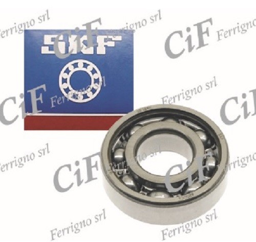 CUSCINETTO SKF 20X14X14  (6204-C4) - GAB (CIF-16204-C4)