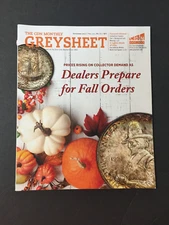 CDN MONTHLY GREYSHEET  NOVEMBER  2020