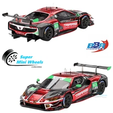 BBR Models 1:43 Ferrari 296 GT3 #023 Triarsi Competizione 2023 IMSA Daytona 24H