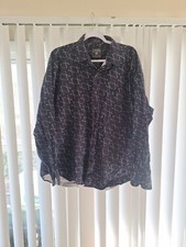 Vintage Mens XL Chaps Ralph Lauren Button Front Shirt Long Sleeve