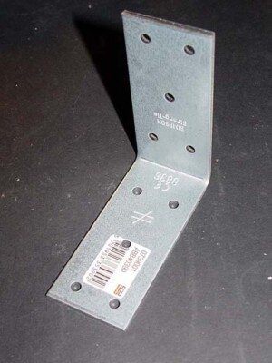 11 Simpson Strong-Tie Winkelverbinder 93 x 93 x 40 x 3 mm Winkel Verbinder L5688