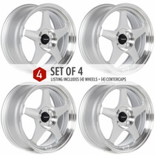 4 Circuit Cp22 16x7 4x100 35 Machined Silver Wheels Spoon Regamaster Evo Style 4 Circuit Cp22 16x7 4x100 35 Machined Silver Wheels Spoon Regamaster Evo Style