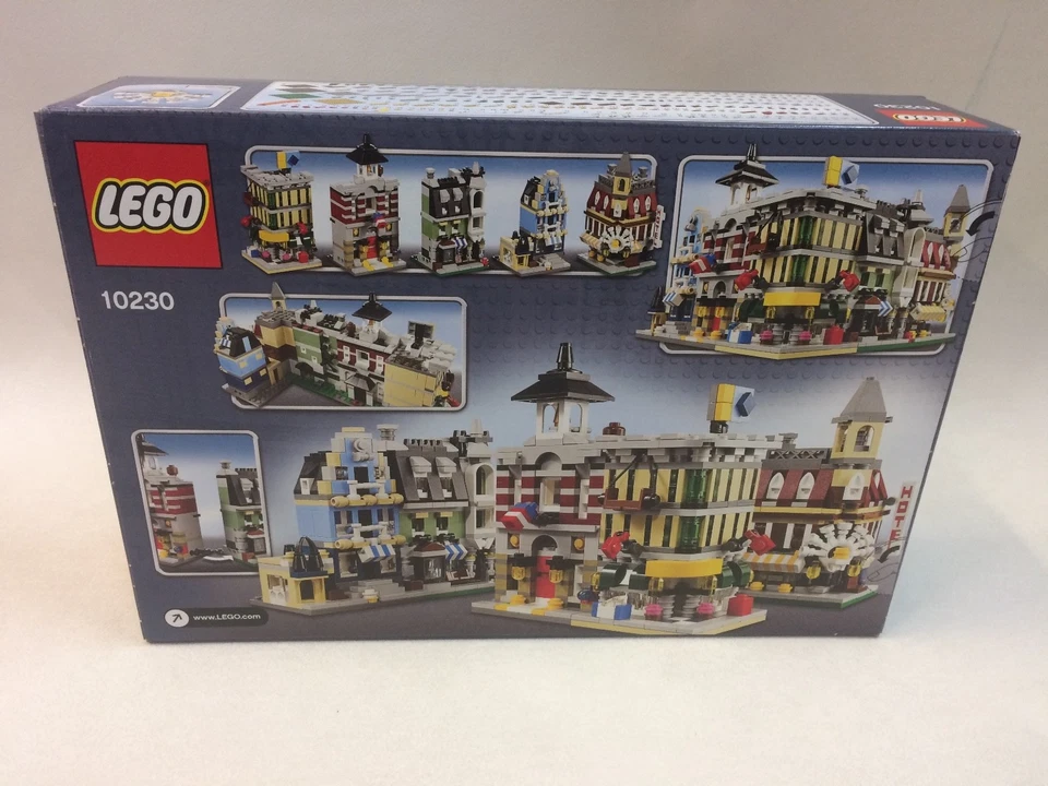 Lego 10230 Mini Modulars VIP New & Sealed Discontinued - Image 2 of 4