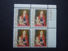 #1321 Christmas Madonna #28743 UR MNH OG VF