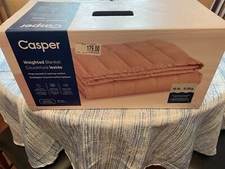 Casper Weighted Blanket, 15 lbs Dusty Rose