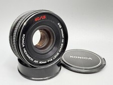 Konica Hexanon AR 40mm F1.8 Objektiv  # 7036584-94