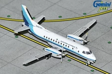 Eastern Express Saab 340 N407BH GeminiJets GJEAL1251 Scale 1:400