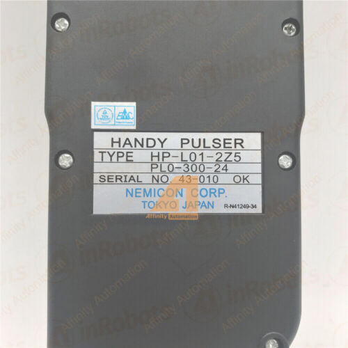 TOSNUC HANDY PULSER HP-L01-2Z5 PL0-300-24 Electronic Handwheel MPG 1PC - Foto 6 di 6