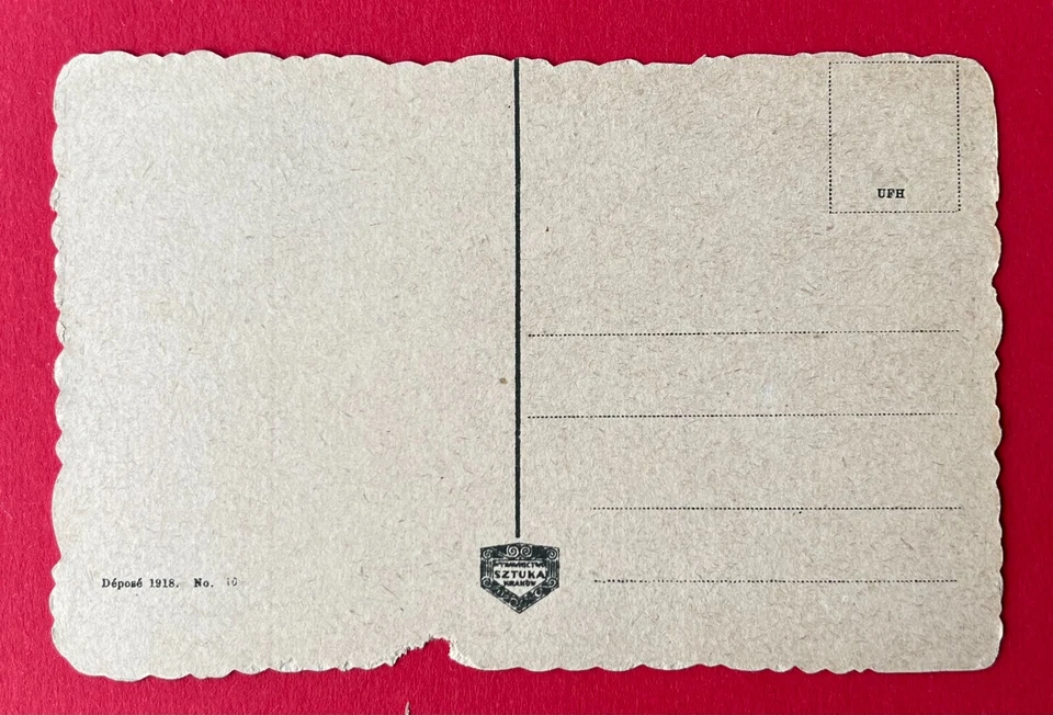 AK LUBLIN in Polen um 1918 Platzansicht Wieza wodociggowa  ( 158236 - Bild 2 von 2