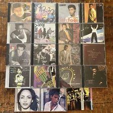R&B CD LOT Bell Biv Devoe Bobby Brown New Edition Johnny Gill Babyface Color Me