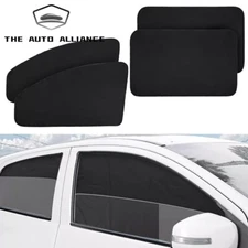 4Pcs Magnetic Car Side Window Sun Shade Cover Shield UV Protection Accessories